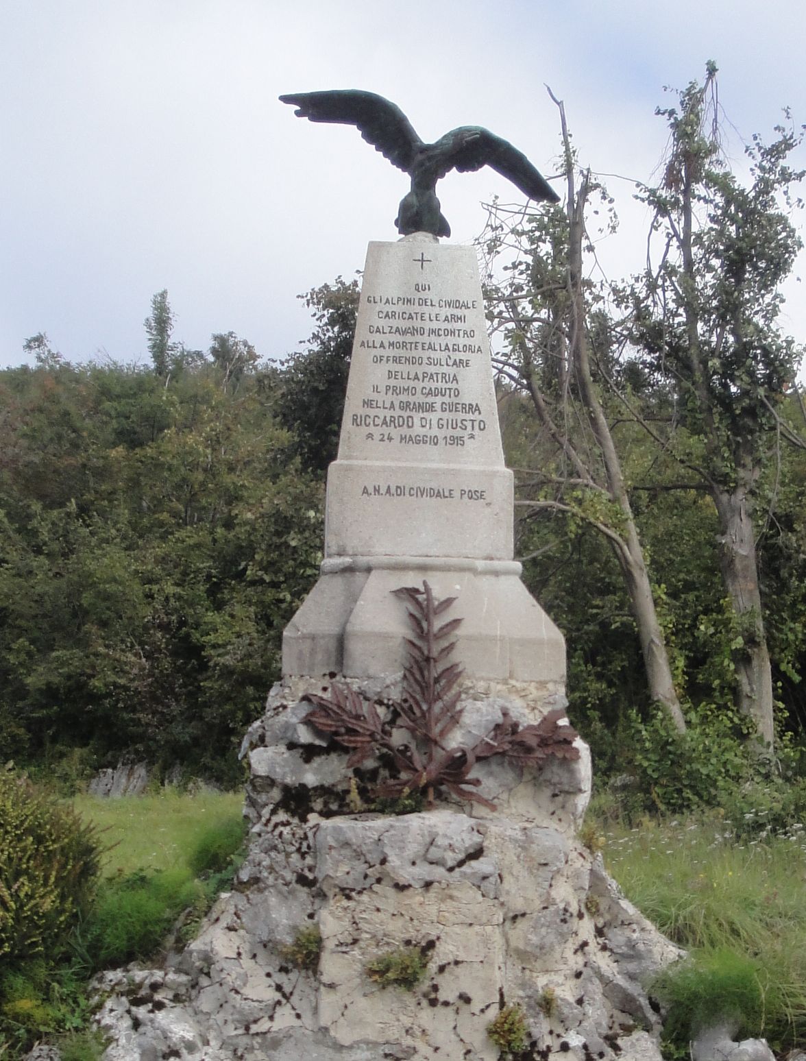 monumento giusto